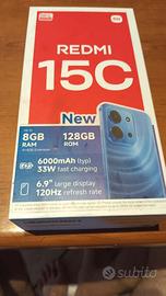 Smartphone redmi a15