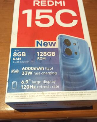 Smartphone redmi a15