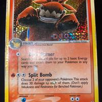 Camerupt Reverse Holo Stamped (DX 4) - 4/107 - EX