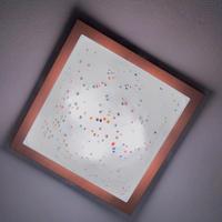 3 applique in vetro di murano