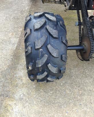 ruote quad 18x9,5x8