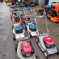 Rasaerba usati in blocco