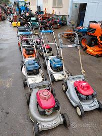 Rasaerba usati in blocco