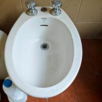 Sanitari: lavabo, wc e bidet