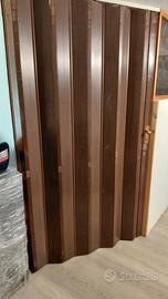 Porta a soffietto in pvc