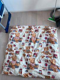 Trapunta lettino bimbo/a