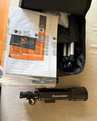 Telescopio celestron