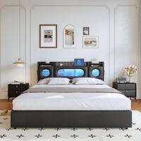 Letto contenitore una piazza e mezza 