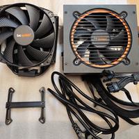 Alimentatore be quiet! 700W Gold + Dissipatore CPU