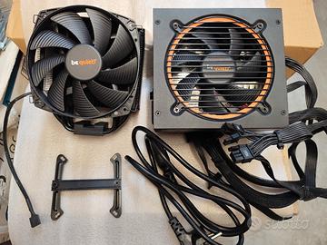 Alimentatore be quiet! 700W Gold + Dissipatore CPU