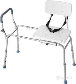 Sedia da Bagno Scorrevole anziani disabili