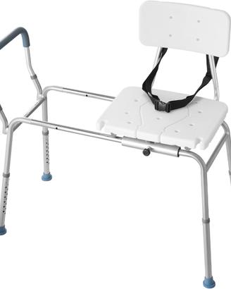 Sedia da Bagno Scorrevole anziani disabili