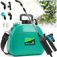 SYLSTAR Pompa Irroratrice a Batteria 8L
