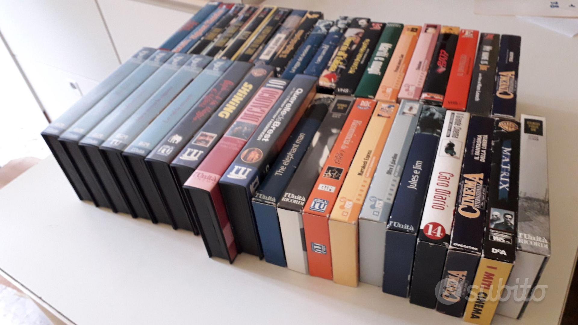 CASSETTE VHS - Audio/Video In vendita a Lecco