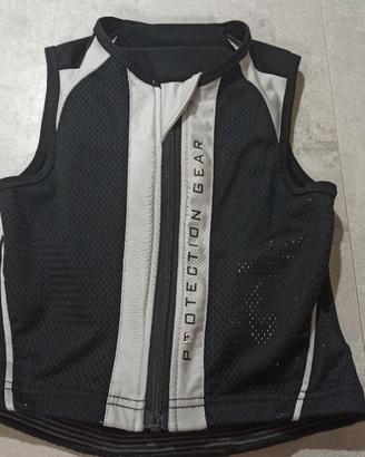 Gilet protezione sicurezza equitazione equitème