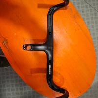 manubrio integrato Black Inc