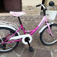 Bici bambina 20