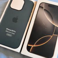 Iphone 16 pro titanio naturale usato