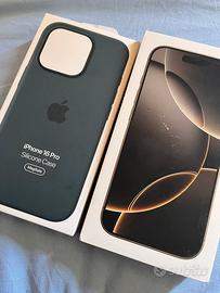 Iphone 16 pro titanio naturale usato