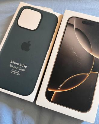 Iphone 16 pro titanio naturale usato