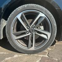 Cerchi 17” originali Audi Sport- A1 sportback