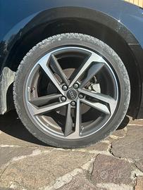 Cerchi 17” originali Audi Sport- A1 sportback
