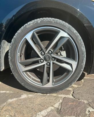 Cerchi 17” originali Audi Sport- A1 sportback