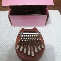 Kalimba mini piano per le dita 