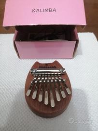 Kalimba mini piano per le dita 