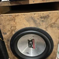 Subwoofer MTX 32 cm 12’