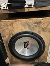 Subwoofer MTX 32 cm 12’