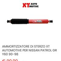 Ammortizzatore di sterzo Patrol GR Y60