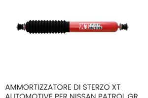 Ammortizzatore di sterzo Patrol GR Y60