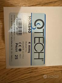 250 Morsetti per cavo  4mmq