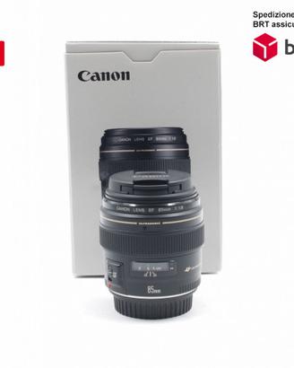Canon EF 85 F1.8 USM (Canon)