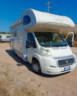 CAMPER ELNAGH PRINCE 46 – FIAT DUCATO 2.5 –