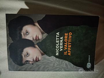 libro come nuovo " il valore affettivo "