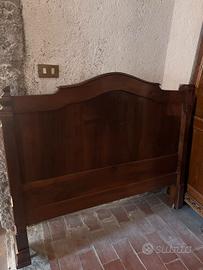 Letto di noce