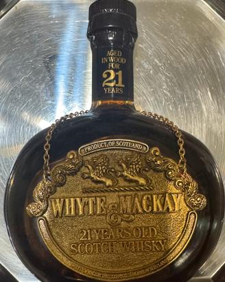 Scotch Whisky WHYTE & MACKAY 21 years old