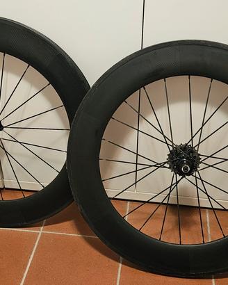 ruote carbonio
