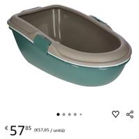 Lettiera con setaccio