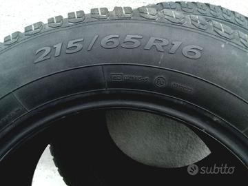 2 gomme antineve 215/65 16