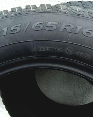 2 gomme antineve 215/65 16