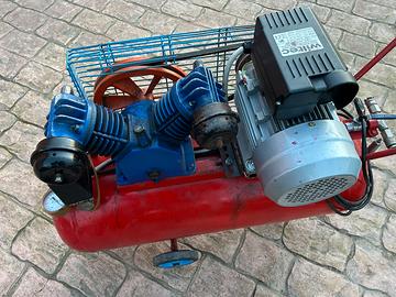 Compreso bicilindrico 50l