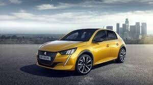 Musata completa e ricambi vari Peugeot 208 Gt line