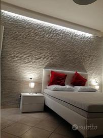 Luglio a Riccione, bilocale, garage, terrazzo