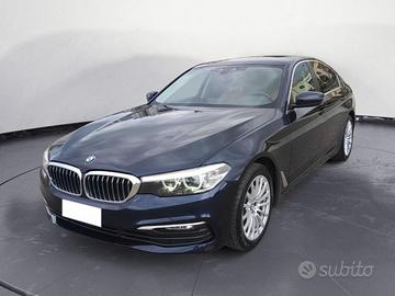 BMW Serie 5 525d Luxury auto