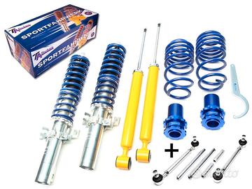 4 Ammortizzatori Sportivi Ghiera VW Seat Skoda