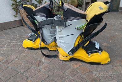 sci alpinismo scarponi la scarpa