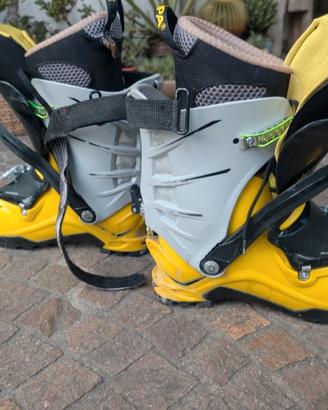 sci alpinismo scarponi la scarpa